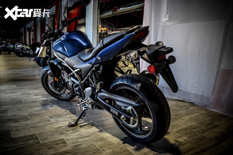 2023款铃木sv650 解读,低调的中排街车