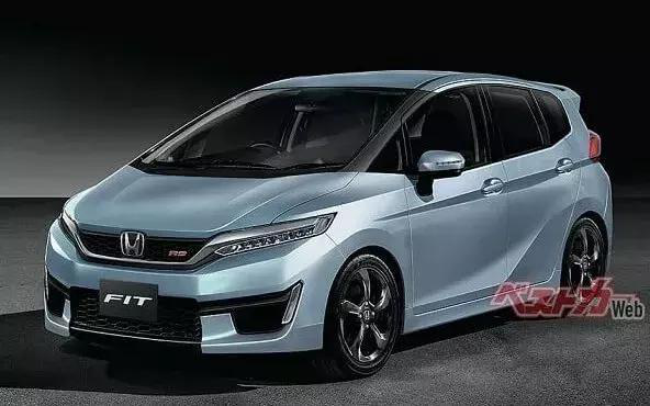 全新一代飞度再曝光！换装思域入门版动力总成，2019东京车展发布