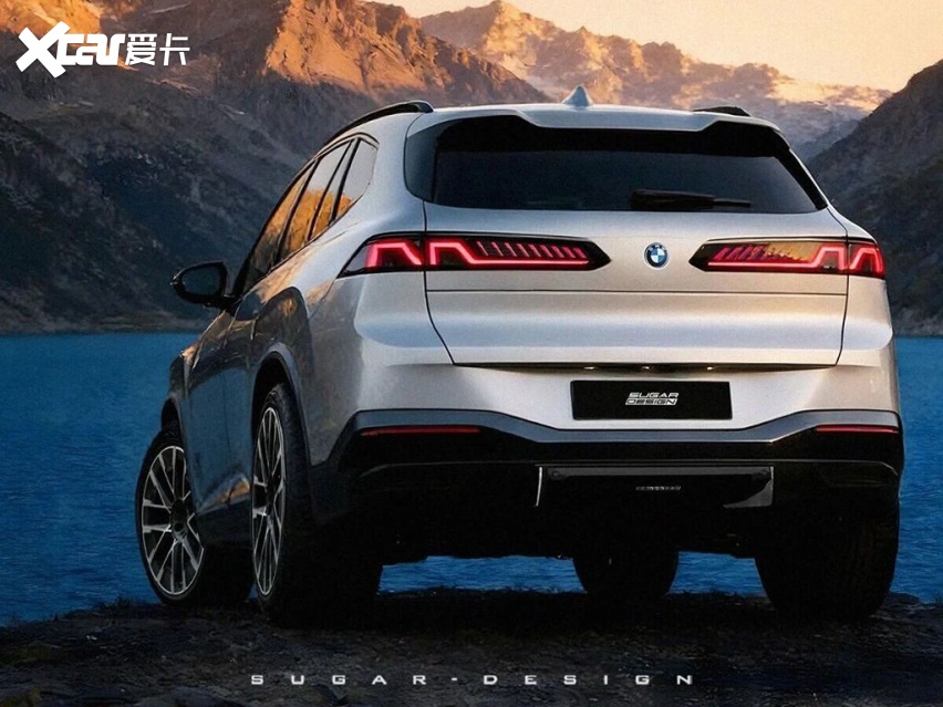 新一代公路之王！宝马新世代X5曝光，这外形大卖有戏？