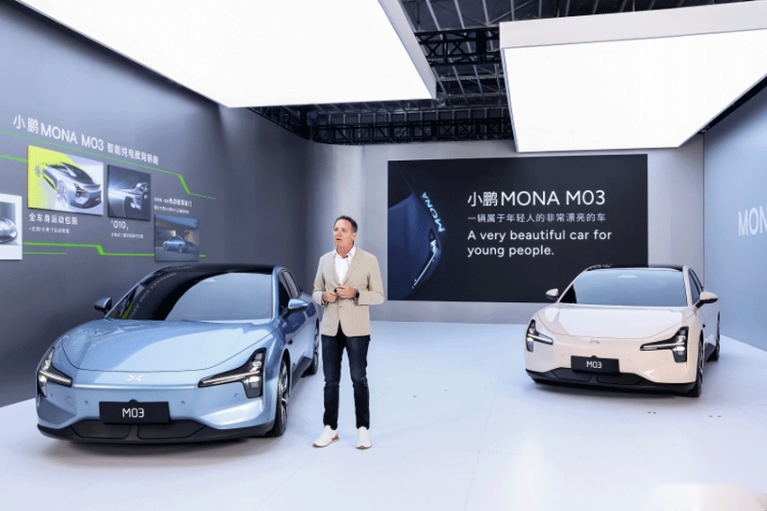 8月上市，小鹏MONA M03开启全球首秀