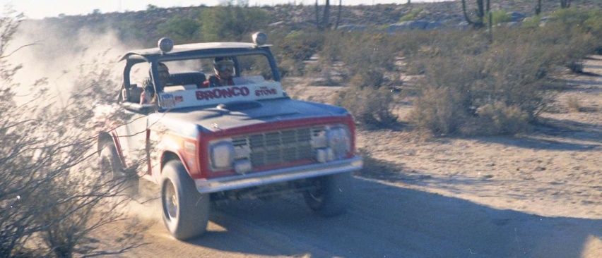 资深“玩泥巴”选手重磅回归 福特Bronco