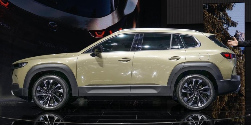 马自达CX-50亮相！有2.5L混动系统！