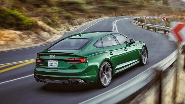 又帅又能打，奥迪RS5 Sportback上市