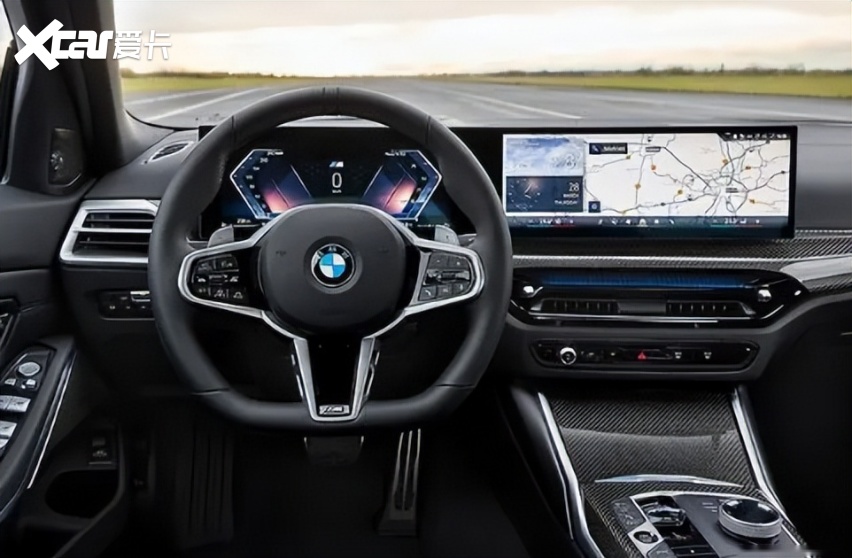 海外版宝马新款3系官图发布 新车7月份全球首发 国产版本下半年推出