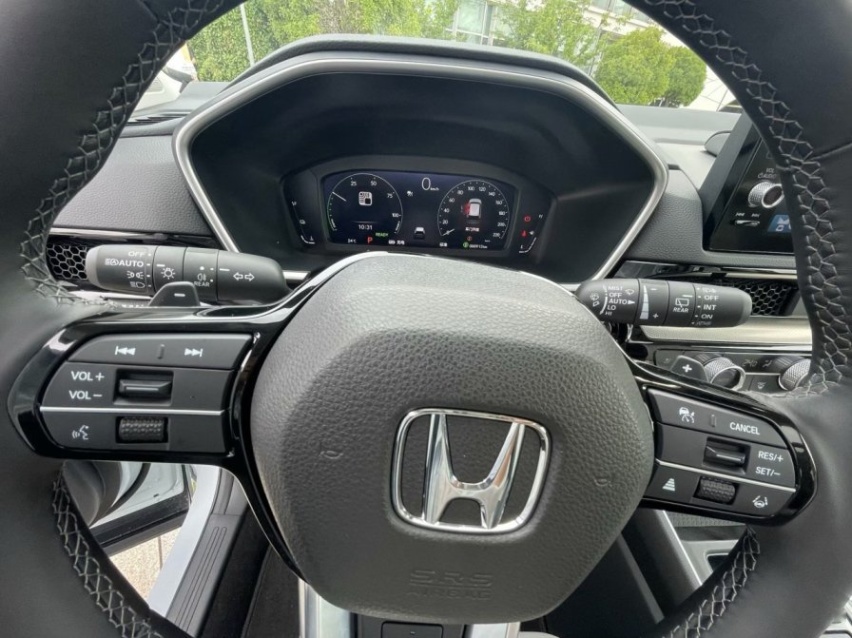 货真价实真省油：试驾广汽本田.全新一代皓影e:PHEV/e:HEV