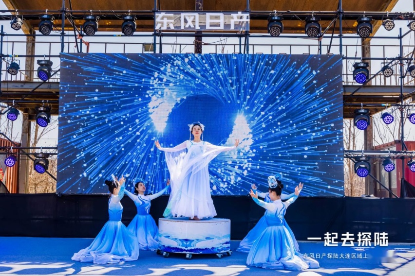 ​东风日产探陆大连区域上市  中大型SUV里的最优选