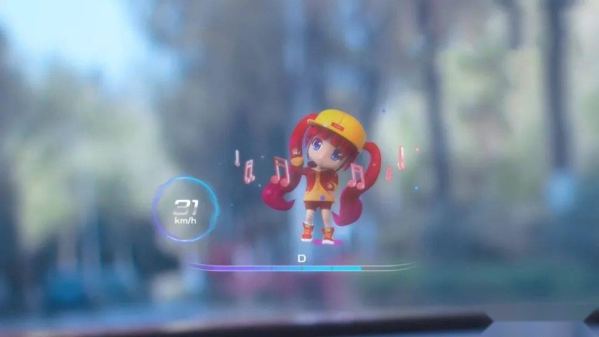 当吉利打开“全息”魔盒，车内终于有机会亲眼见到“志玲姐姐”了