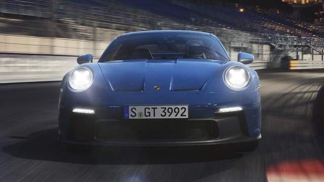 公路上的合法赛车 2022款保时捷911 GT3登场