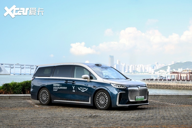 岚图成为2026年APEC第三次高官会及相关会议指定用车