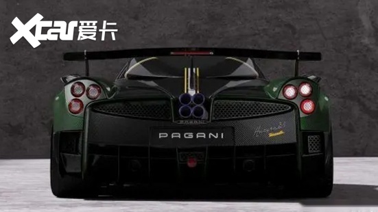 搭载6.0T V12发动机，Huayra BC特别版官图发布