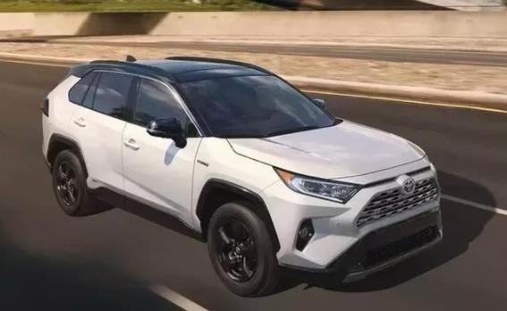 新RAV4离上市又近一步，终端市场订单飞涨，紧凑SUV新爆款