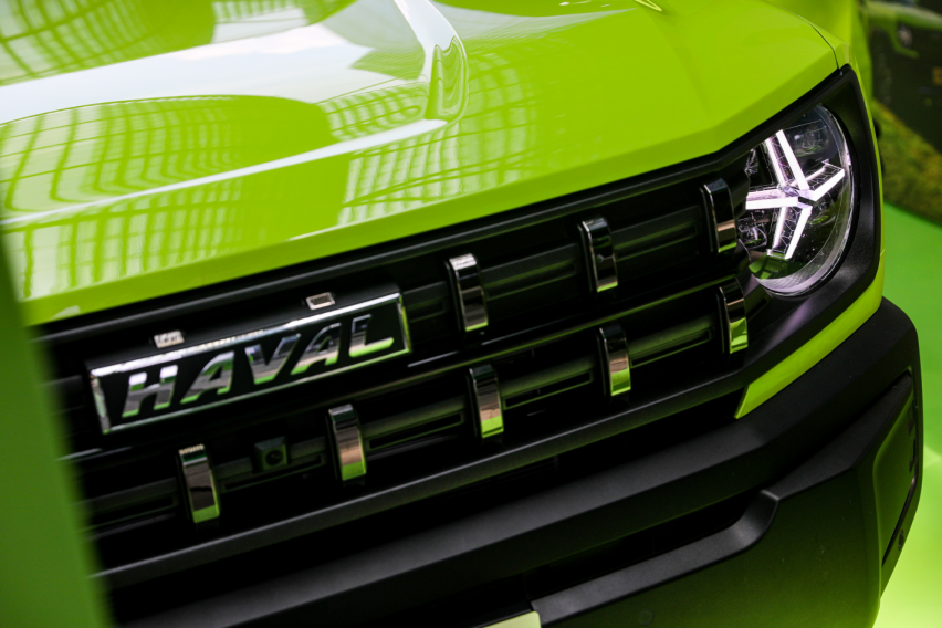 HAVAL 酷狗！潮酷座驾上市，售价12.38万元起！