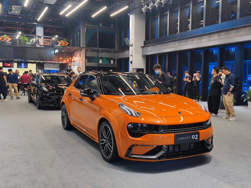 首发仅33秒售罄的领克02 Hatchback抢