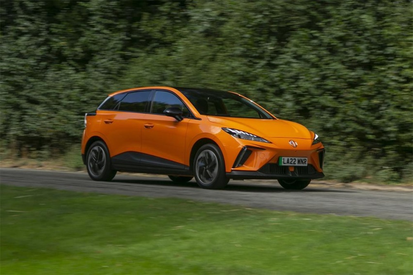 “衣锦还乡”的MG4 EV，给全球车型打了个样