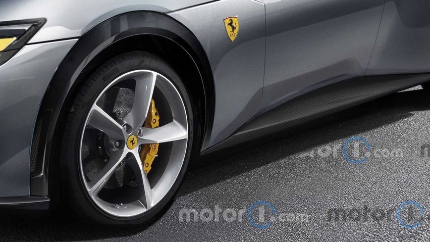 SUV or FUV？ 法拉利Purosangue最新渲染图