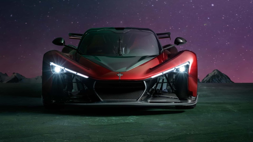 一个极速更高，一个极致轻量化，Zenvo Aurora官图发布