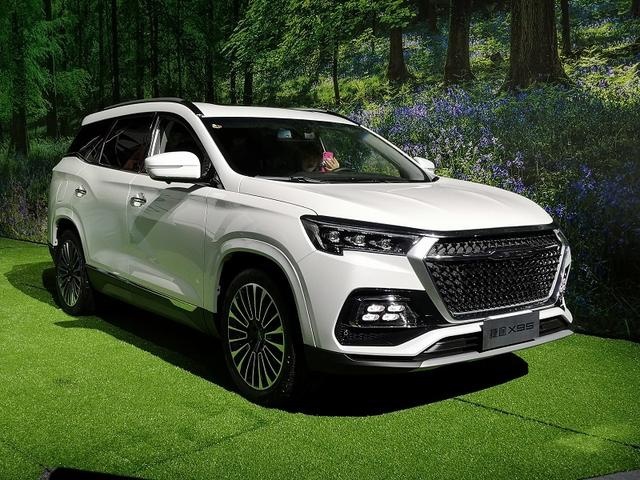 捷途X95上市，9.99-15.09万元，轴距超2.8米