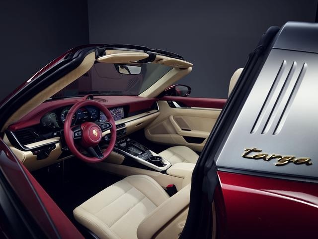 全新保时捷911 Targa：经典的传承与进化