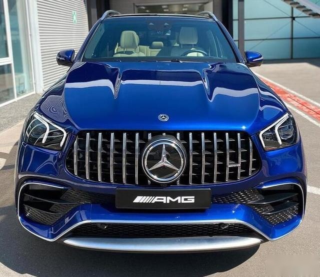 新款奔驰AMG GLE63 S海外实拍 零百提速3.8秒