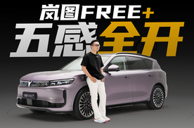 暴露了！彻底暴露了！岚图FREE+座舱豪华度实测，有百万级享受吗