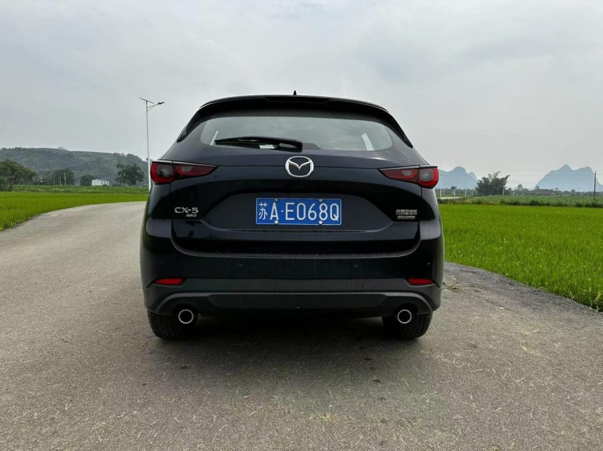 试驾官丨广西试驾马自达CX-5，它跟这里的山路是绝配？