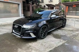16款奥迪RS6仅售41万，4.0T V8的强悍性能，屠牛宰马，小菜一