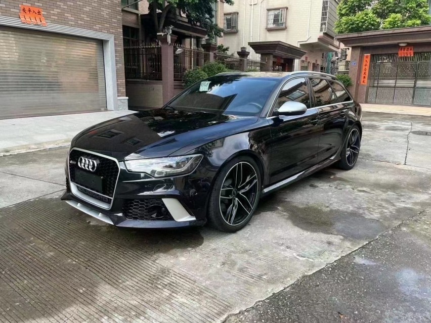 16款奥迪RS6仅售41万，4.0T V8的强悍性能，屠牛宰马，小菜一
