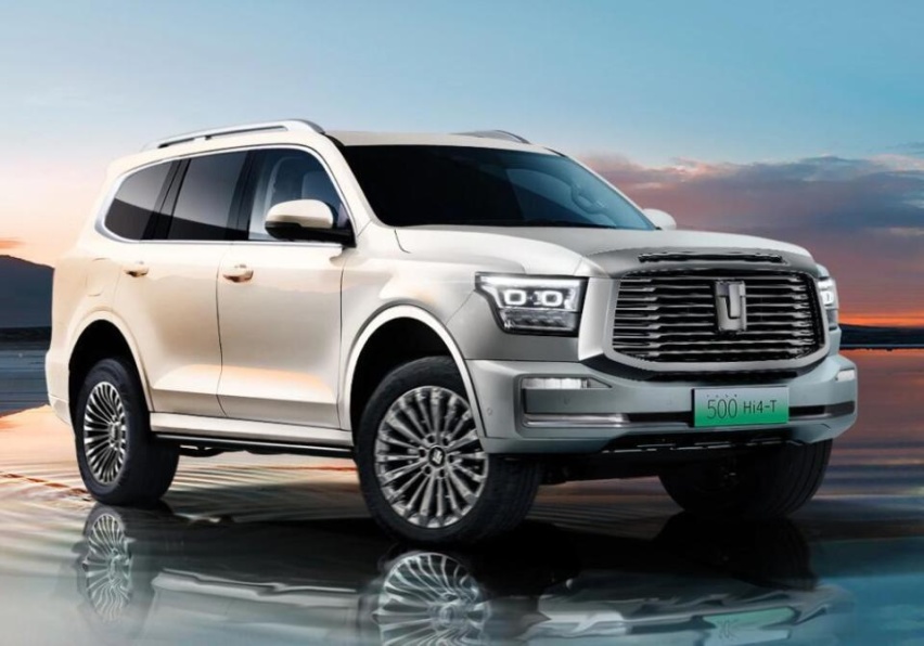 硬派越野SUV！搭载长城超混架构，坦克500 Hi4-T售33.5万元