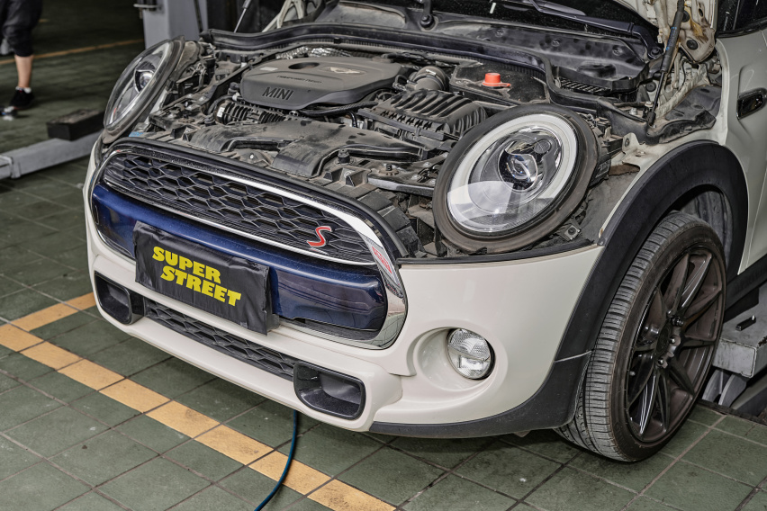 享受驾驶乐趣 MINI F56改装KWSC街道舒适版绞牙避震