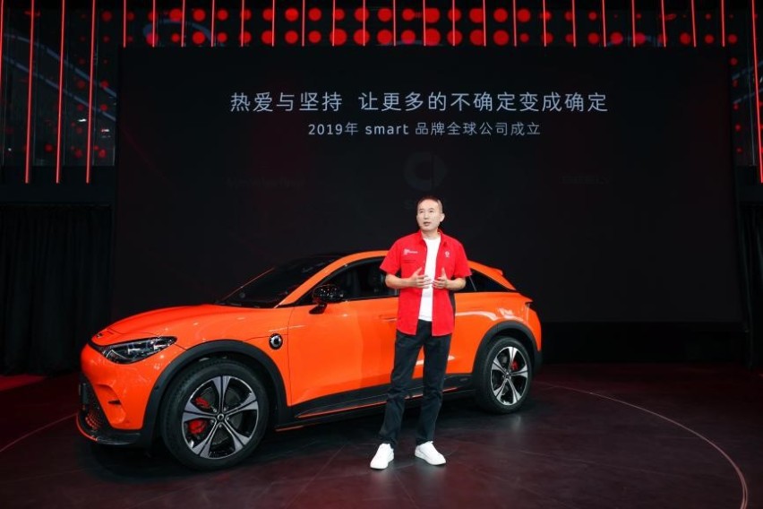BRABUS领衔，加速全球化运营的smart引爆成都车展