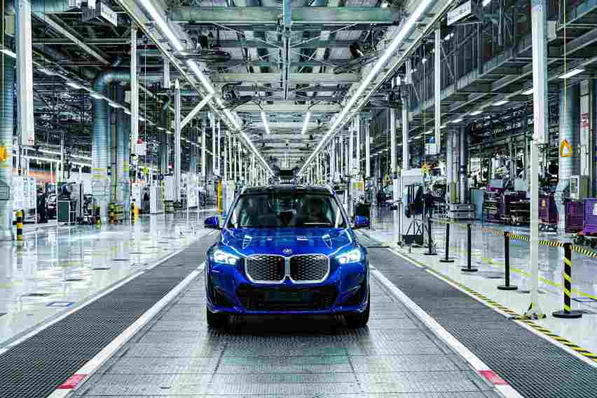 创新纯电动BMW iX1批量投产