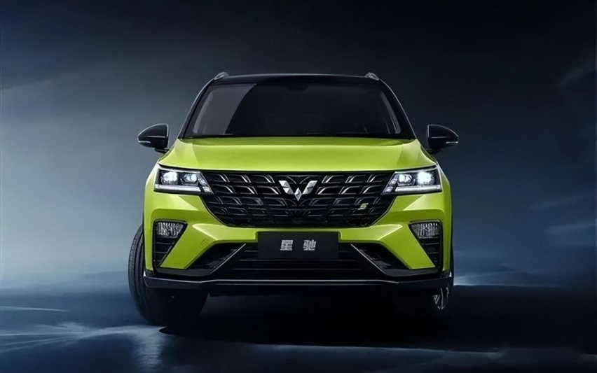 五菱星驰上市售5.68-8.68万元，能否成为年轻人的第一辆SUV？