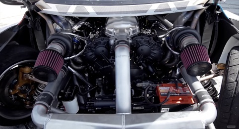史上最强日产Altima，搭载GT-R引擎拥有2000匹马力