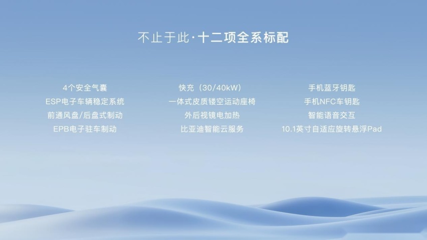 售7.38-8.98万元,比亚迪海鸥上市主打“主流代步车”