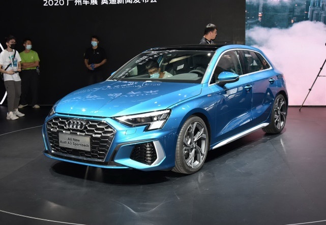 奥迪A3家族开启预售 年轻人的第一台豪华车