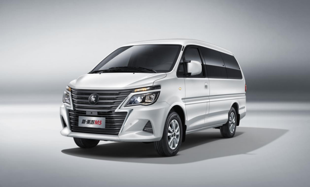 将于7月上市 更换全新标识 2022款菱智M5