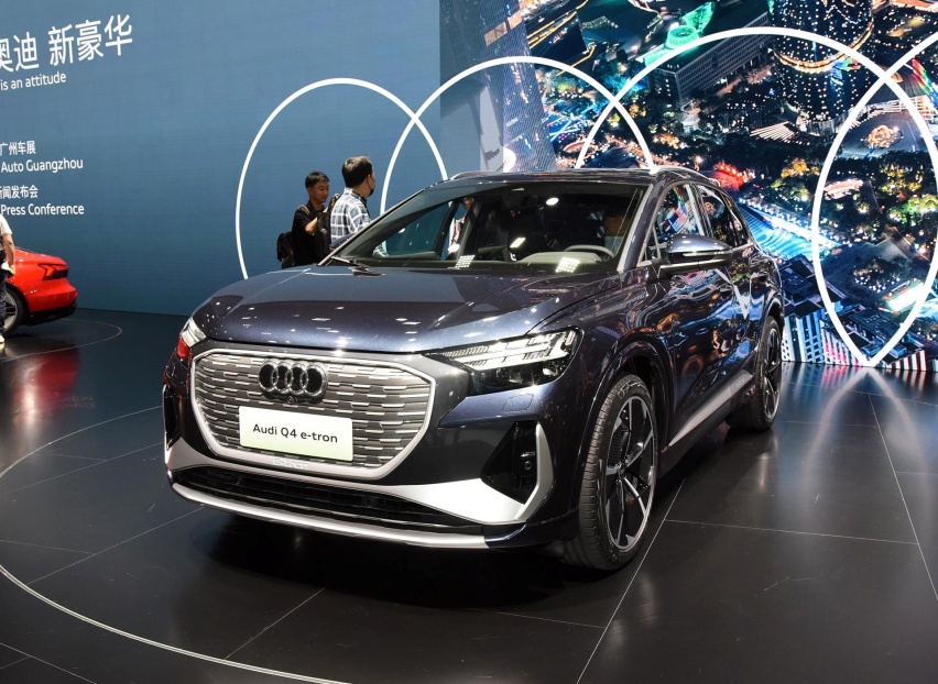 29.99万元起 奥迪Q4 e-tron正式上市 最高续航605km