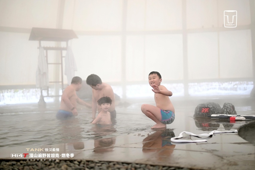 漫山遍野皆坦克燃冬季|贵阳闪耀开启坦克年终家宴