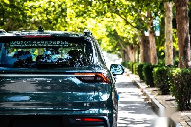 除了大空间，吉利新豪越新在哪里？