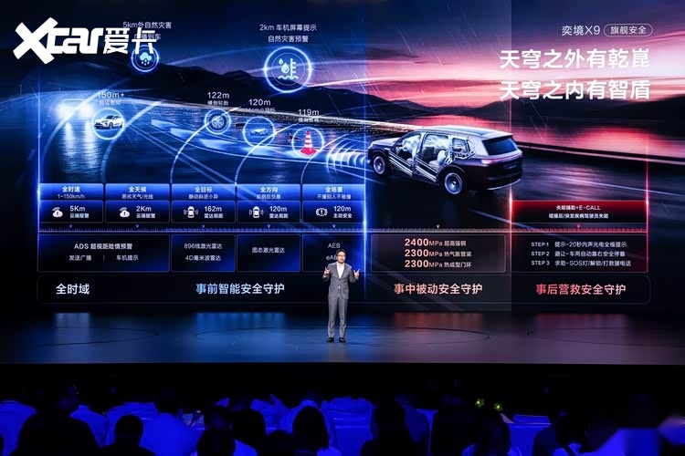 奕境X9预售29.98万元起 郭富城成为奕境X9第001号车主