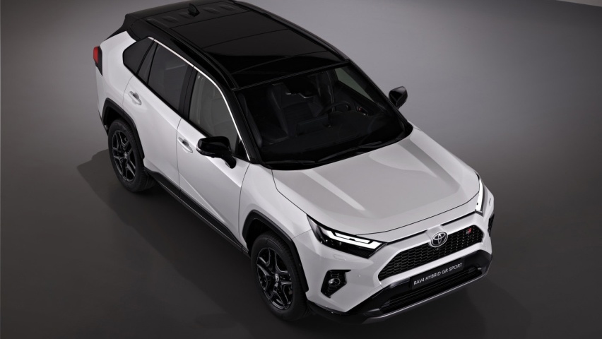 这款丰田RAV4太凶了！性能车级外观内饰 还有GR调校避震！