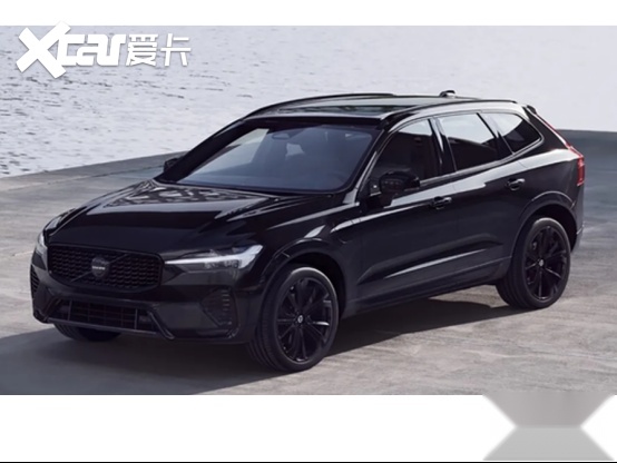 黑色涂装,沃尔沃xc60 black edition官图发布