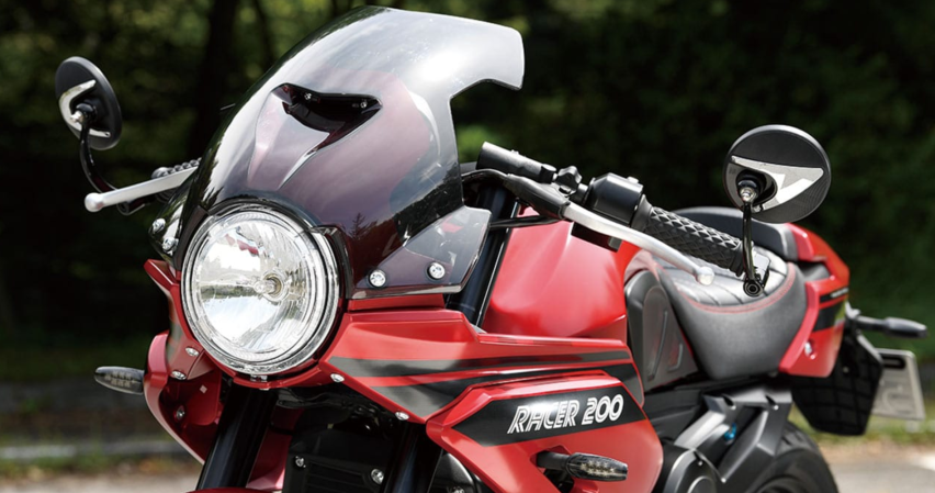 小众摩托车赏析，泰国GPX Racer200绅士版，浓厚Cafe风格