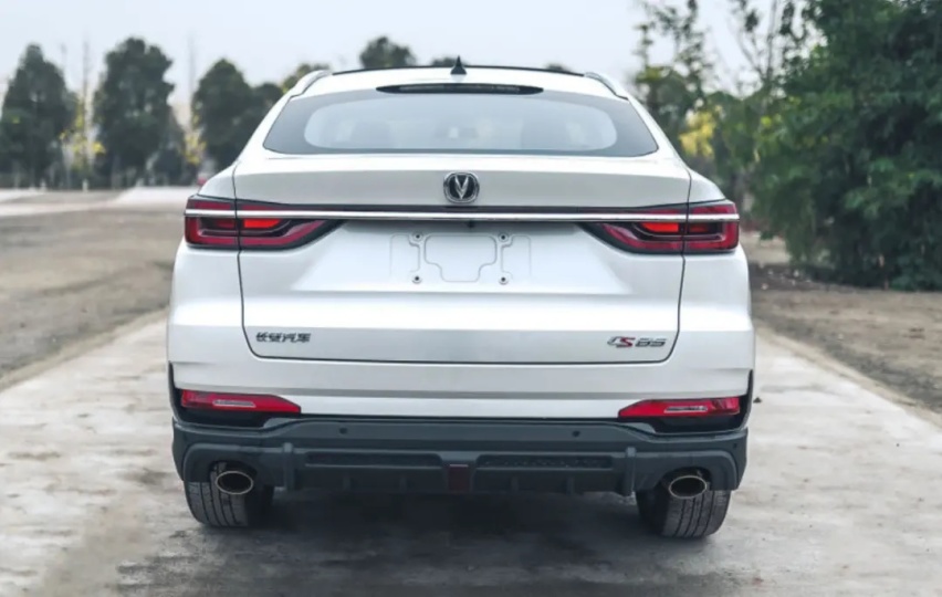【e汽车】新款长安CS85 COUPE申报图曝光