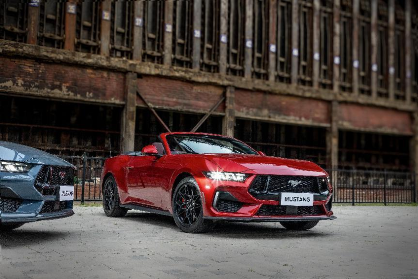 懂中国的美系肌肉车！全新福特Mustang®正式上市