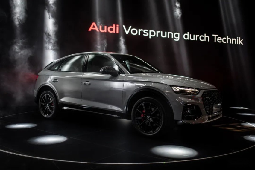 黑标奥迪，帅的一批！全新Q5L Sportback全球首发