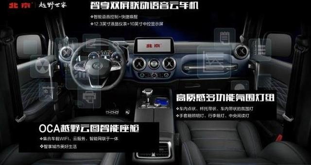 感受BJ40城市猎人版的“另一面” BJ80新车型明年推出