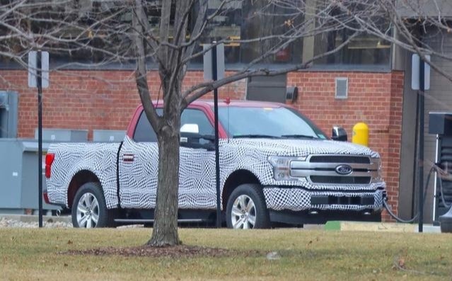 新款福特F-150即将发布，搭载3.5T混动系统