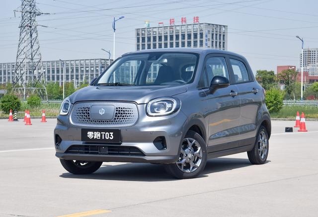 续航超400公里的微型电动车,零跑T03补贴后6.58万起