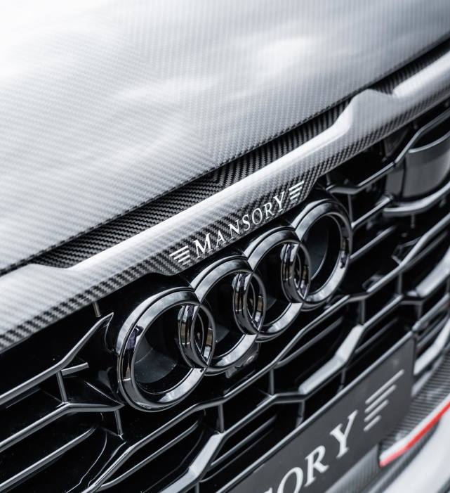 百公里加速3.3秒，MANSORY迈莎锐Audi RS Q8，路试实拍
